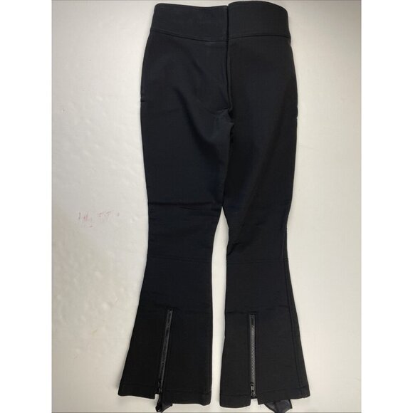 Schoeller WB 400 Snow Pants Women’s 28x28 Zip Ankles  Black Stretch USA - Picture 3 of 11